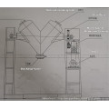 V-120 High-Efficiency Mixer For Foodstuff  Fertilizer Metal Industrial